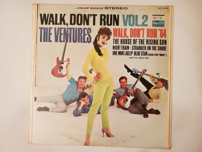 The Ventures Walk, Don't Run Vol. 2 vinyl record